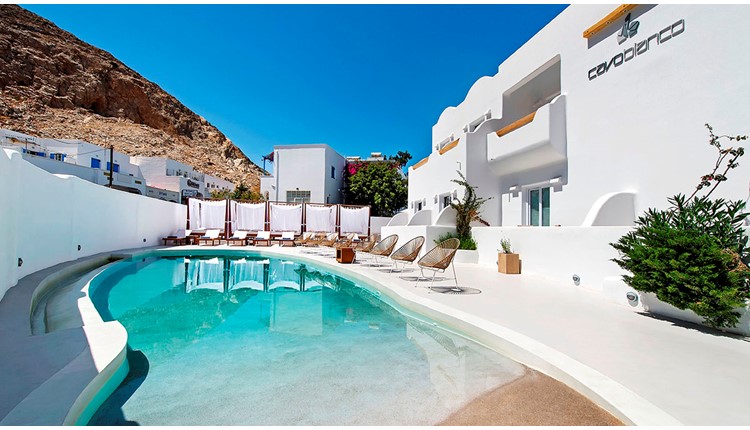 Cavo Bianco - NR, Санторини